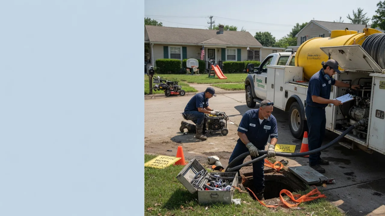 Septic Tank Pumping in Coal Valley, IL near me